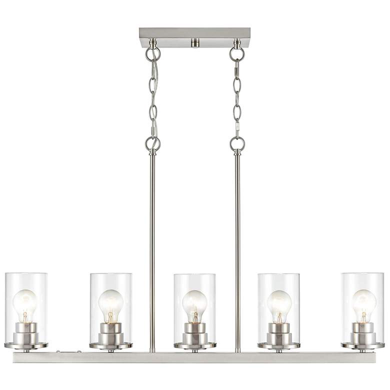 Image 1 Millennium Lighting Verlana 5 Light Chandelier Ceiling Light