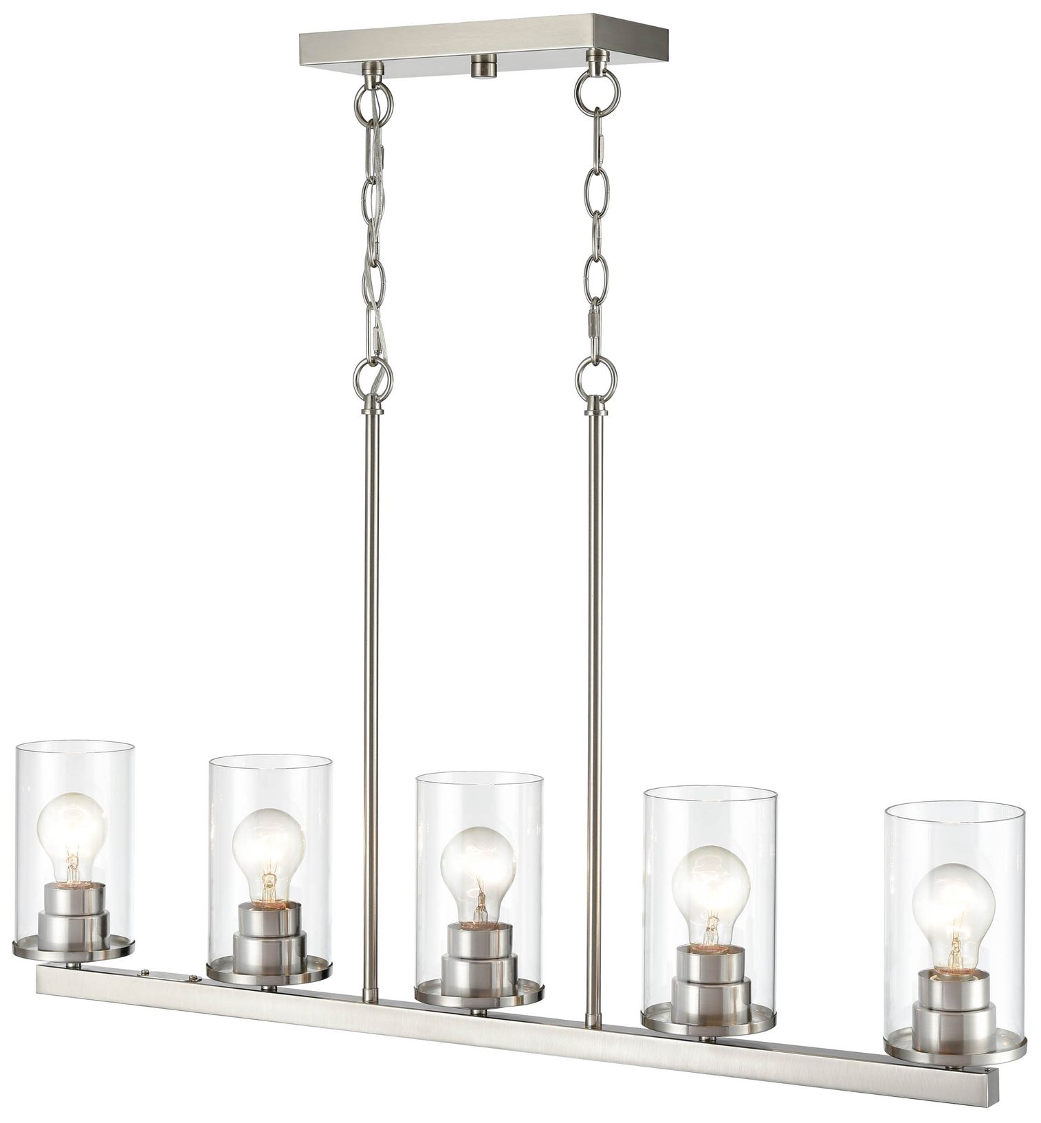 Thumbnail2 of Millennium Lighting Verlana 5 Light Chandelier Ceiling Light more views