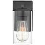 1_Millennium Lighting Verlana 8 3/4" High Matte Black Wall Sconce