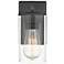 Millennium Lighting Verlana 8 3/4" High Matte Black Wall Sconce