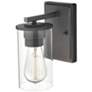 4_Millennium Lighting Verlana 8 3/4" High Matte Black Wall Sconce more views