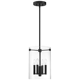 Image1 of Millennium Lighting Vissi 4-Light Pendant in Matte Black