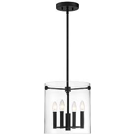 Image1 of Millennium Lighting Vissi 4-Light Pendant in Matte Black