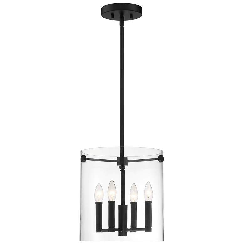 Image 1 Millennium Lighting Vissi 4-Light Pendant in Matte Black