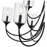 5_Millennium Lighting Waddingham 9-Light Chandelier in Matte Black more views