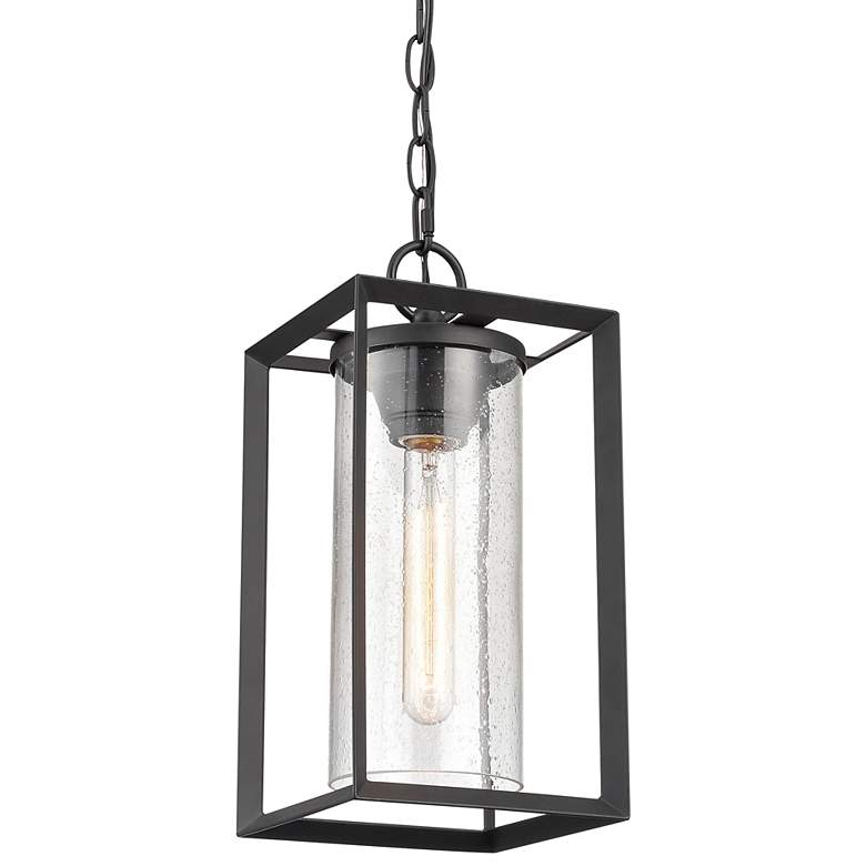 Image 1 Millennium Lighting Wheatland 1 Light Outdoor Hanging Lantern