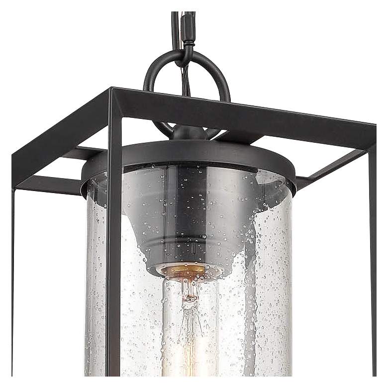 Image 2 Millennium Lighting Wheatland 1 Light Outdoor Hanging Lantern more views