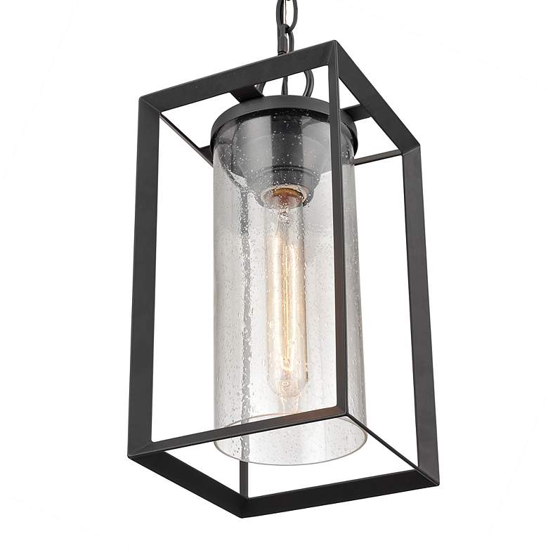 Image 3 Millennium Lighting Wheatland 1 Light Outdoor Hanging Lantern more views