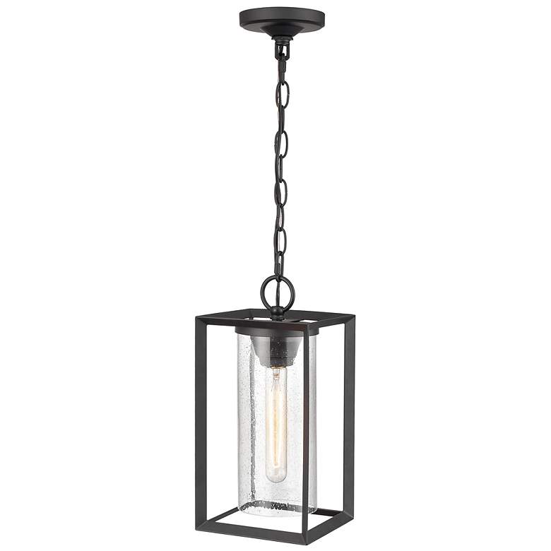 Image 4 Millennium Lighting Wheatland 1 Light Outdoor Hanging Lantern more views