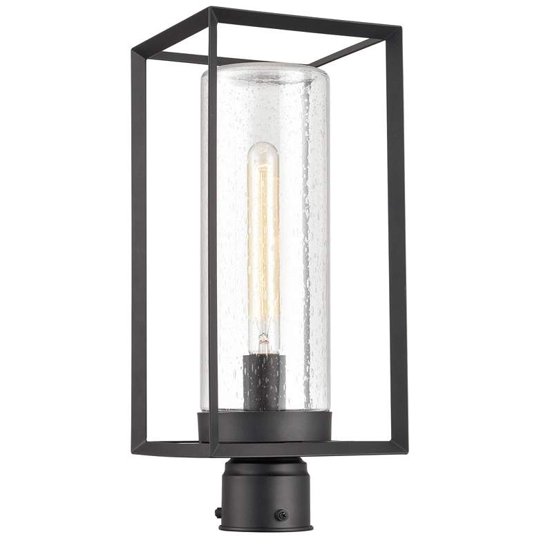 Image 1 Millennium Lighting Wheatland 1 Light Outdoor Post Lantern