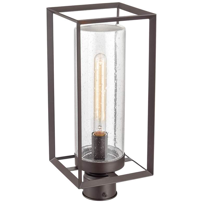 Image 1 Millennium Lighting Wheatland 1 Light Outdoor Post Lantern