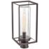 Millennium Lighting Wheatland 1 Light Outdoor Post Lantern