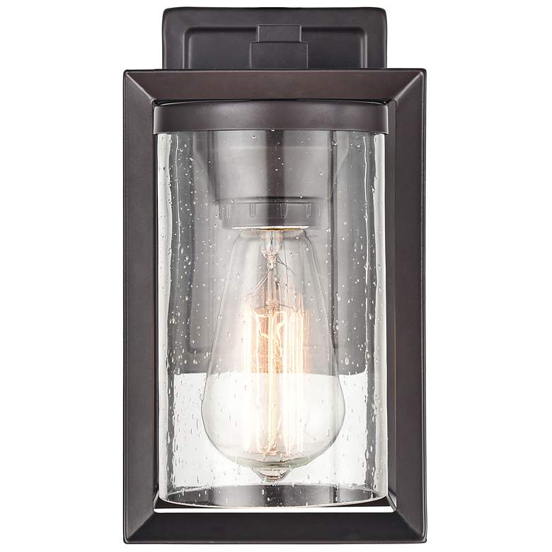 Image 1 Millennium Lighting Wheatland 1 Light Outdoor Wall Sconce