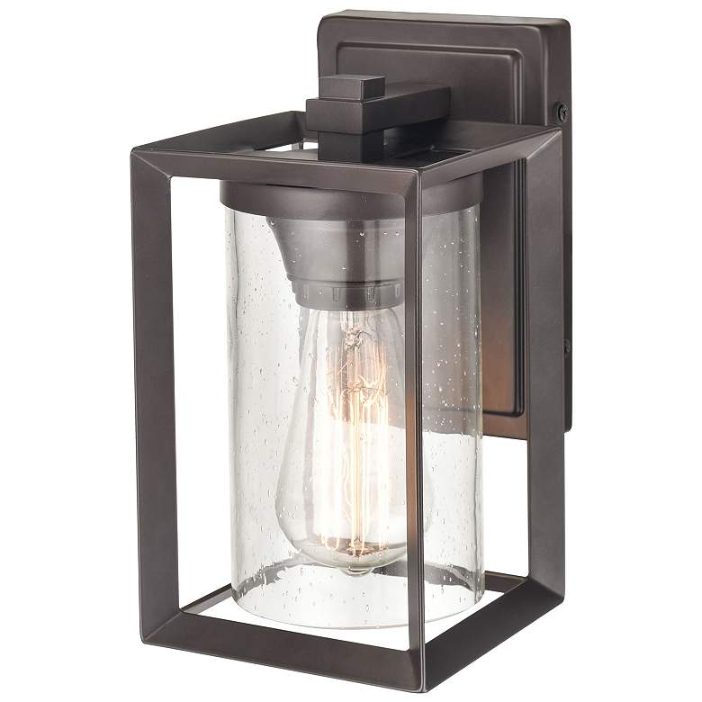 Image 2 Millennium Lighting Wheatland 1 Light Outdoor Wall Sconce more views