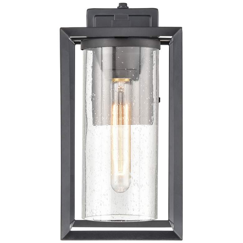 Image 1 Millennium Lighting Wheatland 1 Light Outdoor Wall Sconce
