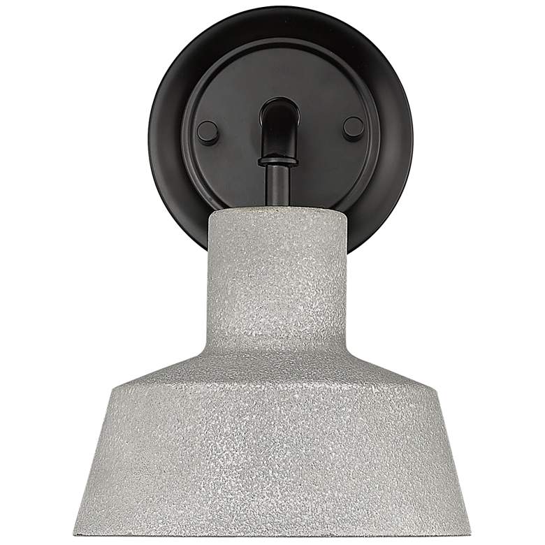Image 1 Millennium Lloyd Outdoor Wall Sconce Textured Cement