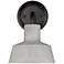 Millennium Lloyd Outdoor Wall Sconce Textured Cement