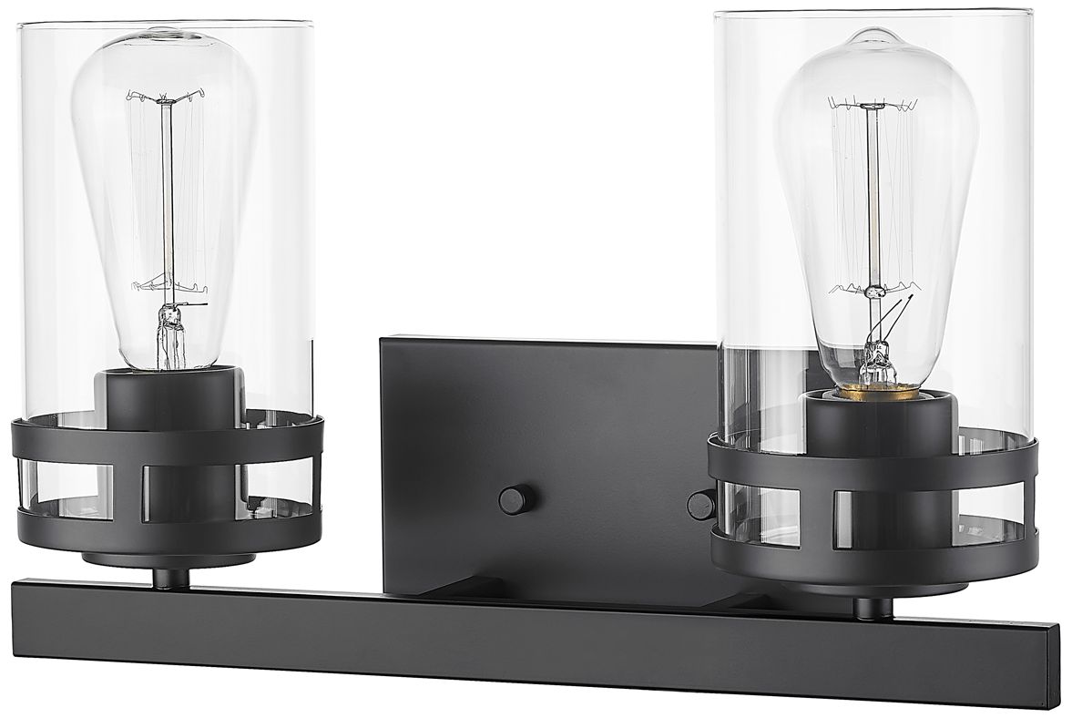 Image 2 Millennium Lunden Vanity Matte Black more views