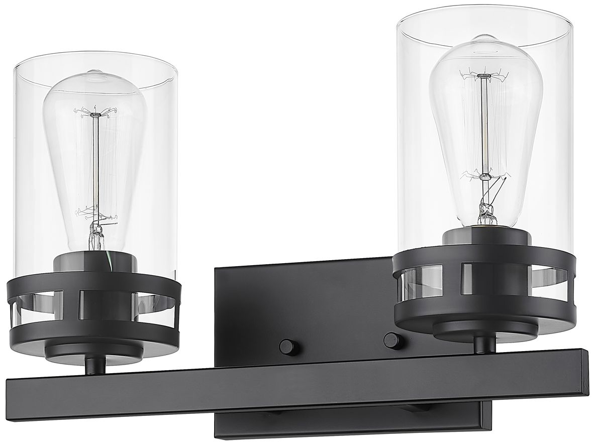 Image 3 Millennium Lunden Vanity Matte Black more views