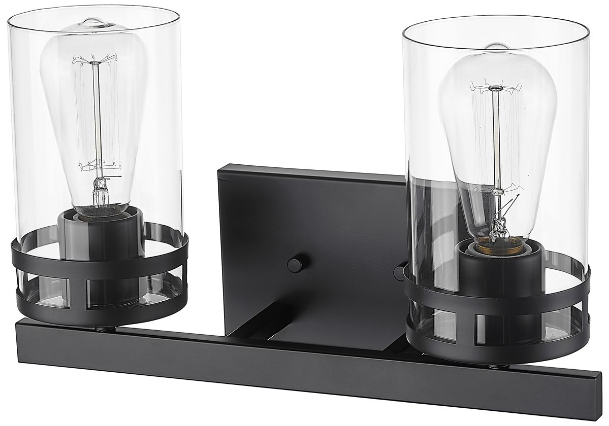 Image 4 Millennium Lunden Vanity Matte Black more views