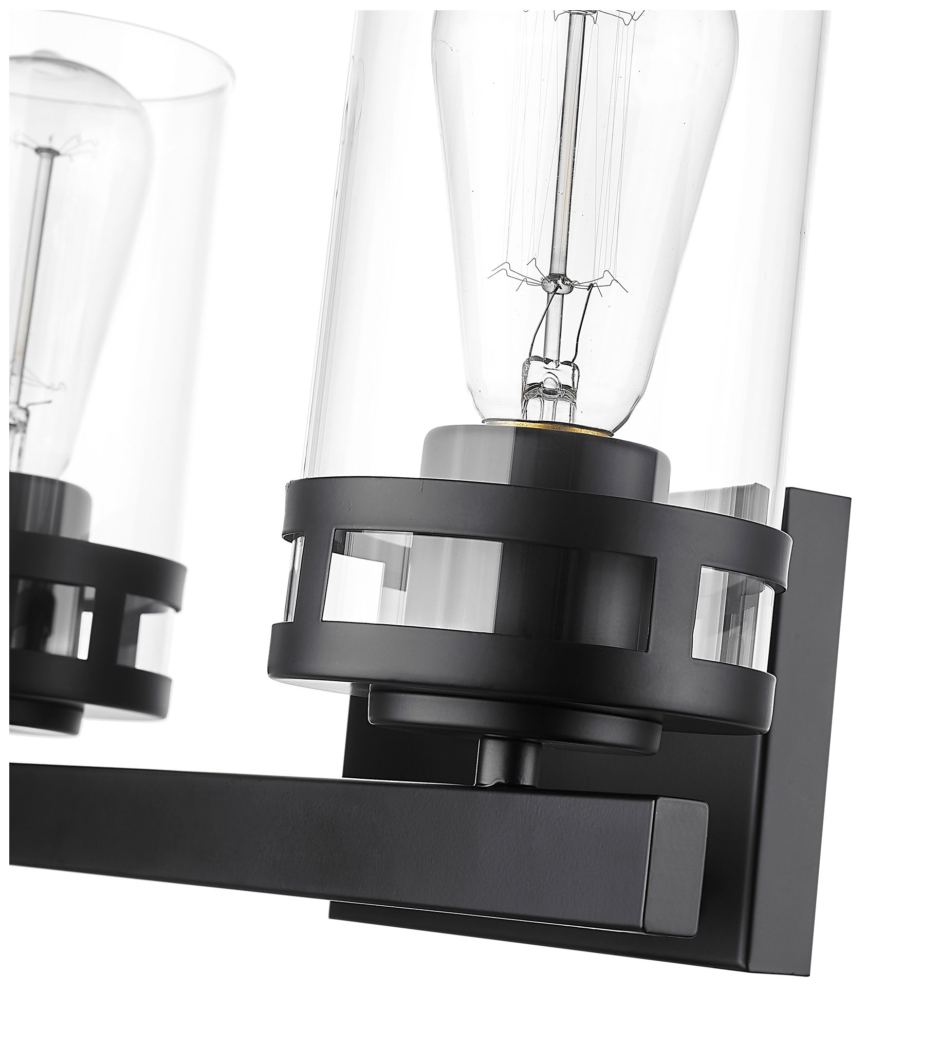 Image 5 Millennium Lunden Vanity Matte Black more views