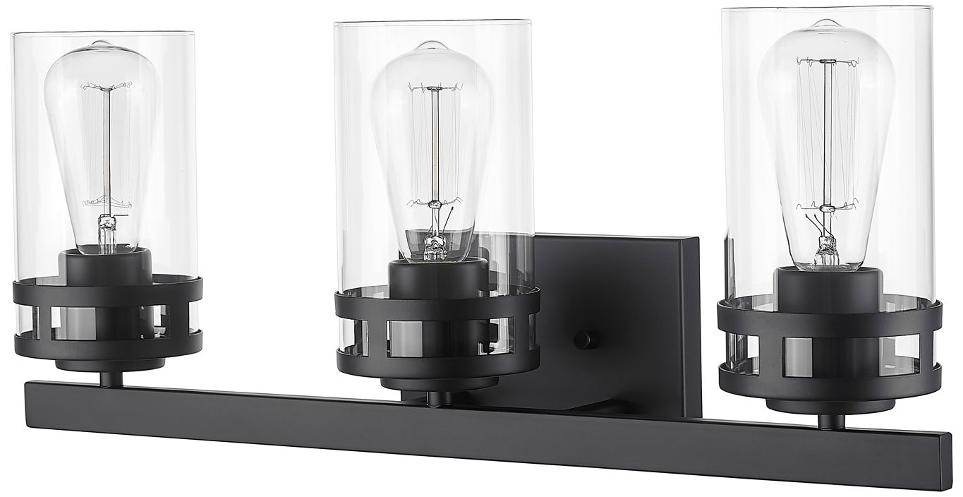 Image 2 Millennium Lunden Vanity Matte Black more views