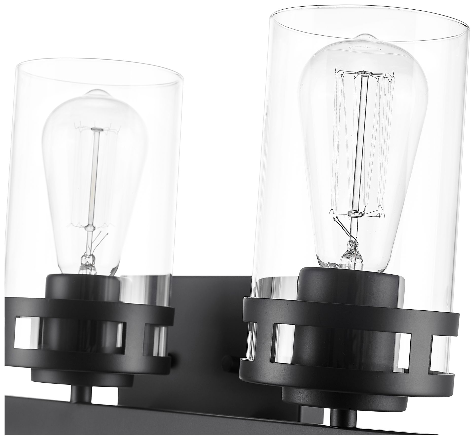 Image 5 Millennium Lunden Vanity Matte Black more views