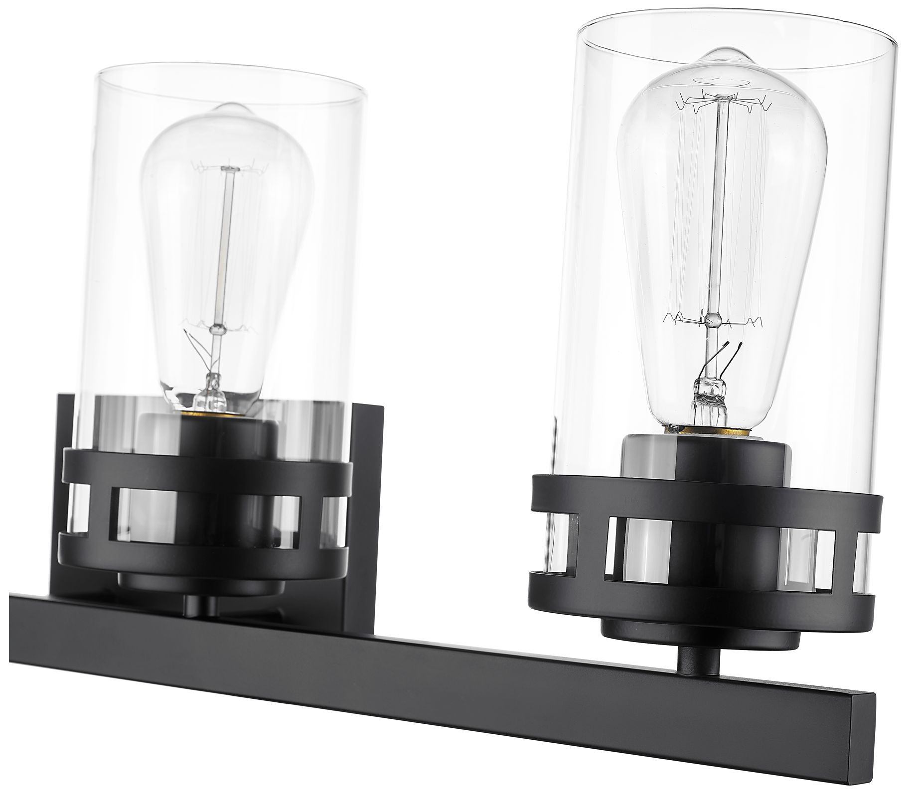 Image 5 Millennium Lunden Vanity Matte Black more views