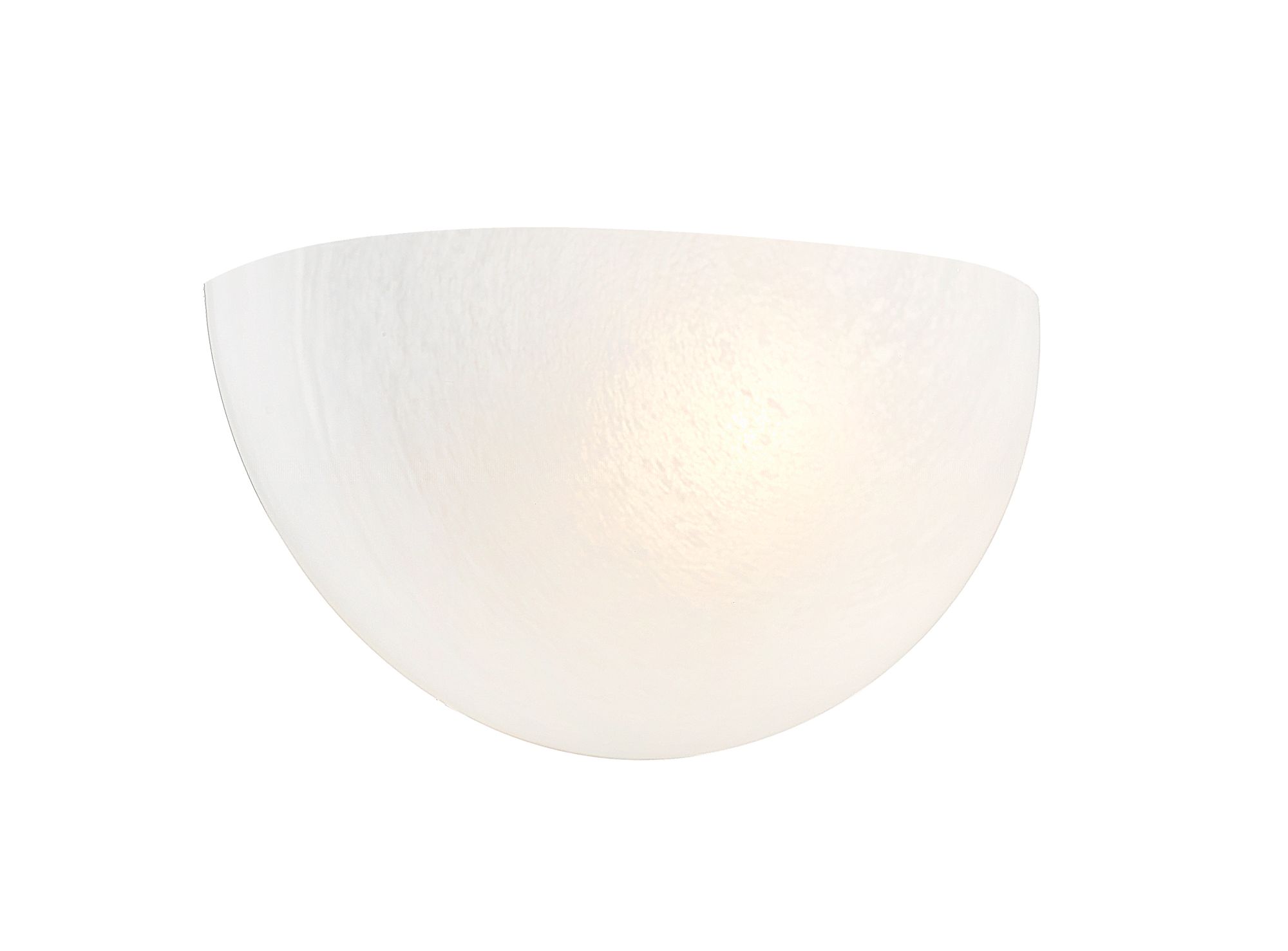 Image 3 Millennium Luneer 1-Light 10" White Wall Sconce with Glass Shade more views