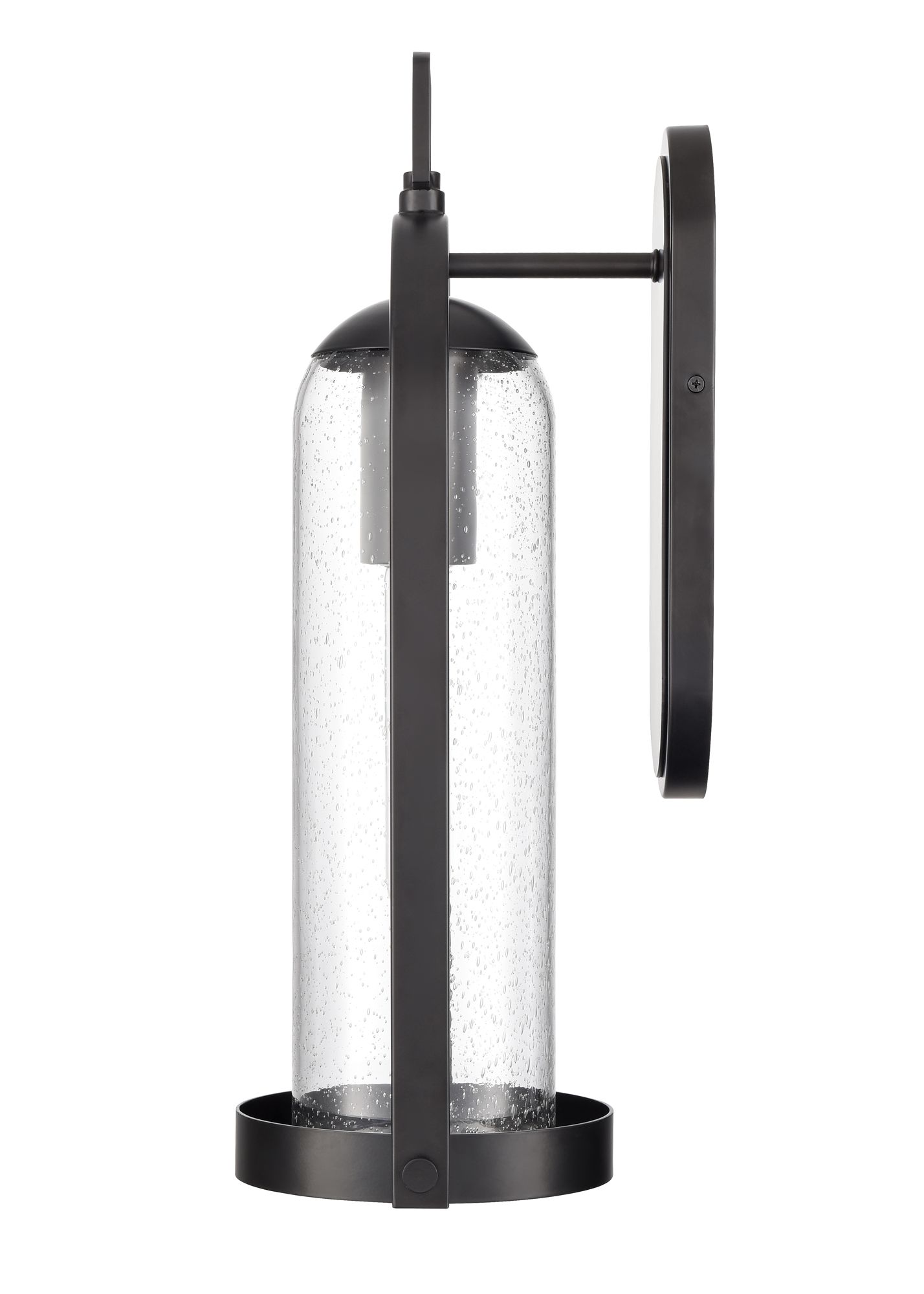 Image 3 Millennium Luxio 1-Light 20" Powder Coated Black Outdoor Wall Sconce more views