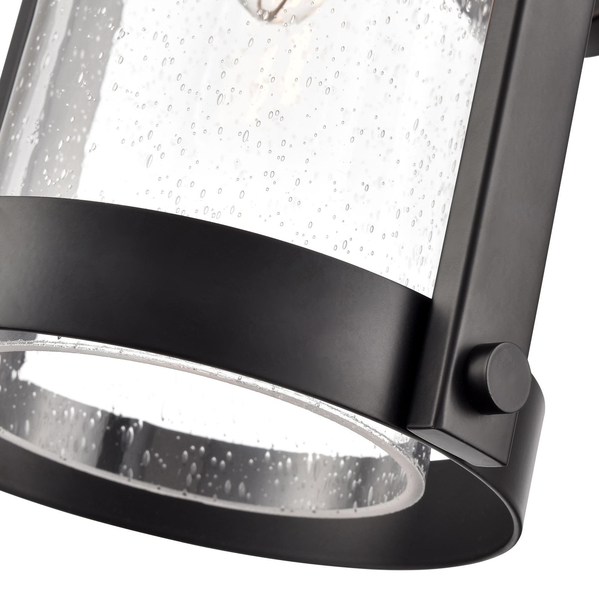 Image 4 Millennium Luxio 1-Light 20" Powder Coated Black Outdoor Wall Sconce more views