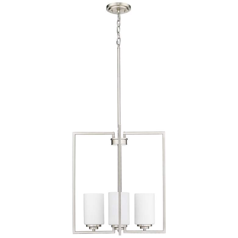 Image 1 Millennium Luxx Pendant light Brushed Nickel