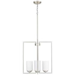 Millennium Luxx Pendant light Brushed Nickel