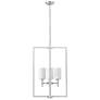 Millennium Luxx Pendant light Brushed Nickel