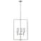 Millennium Luxx Pendant light Brushed Nickel