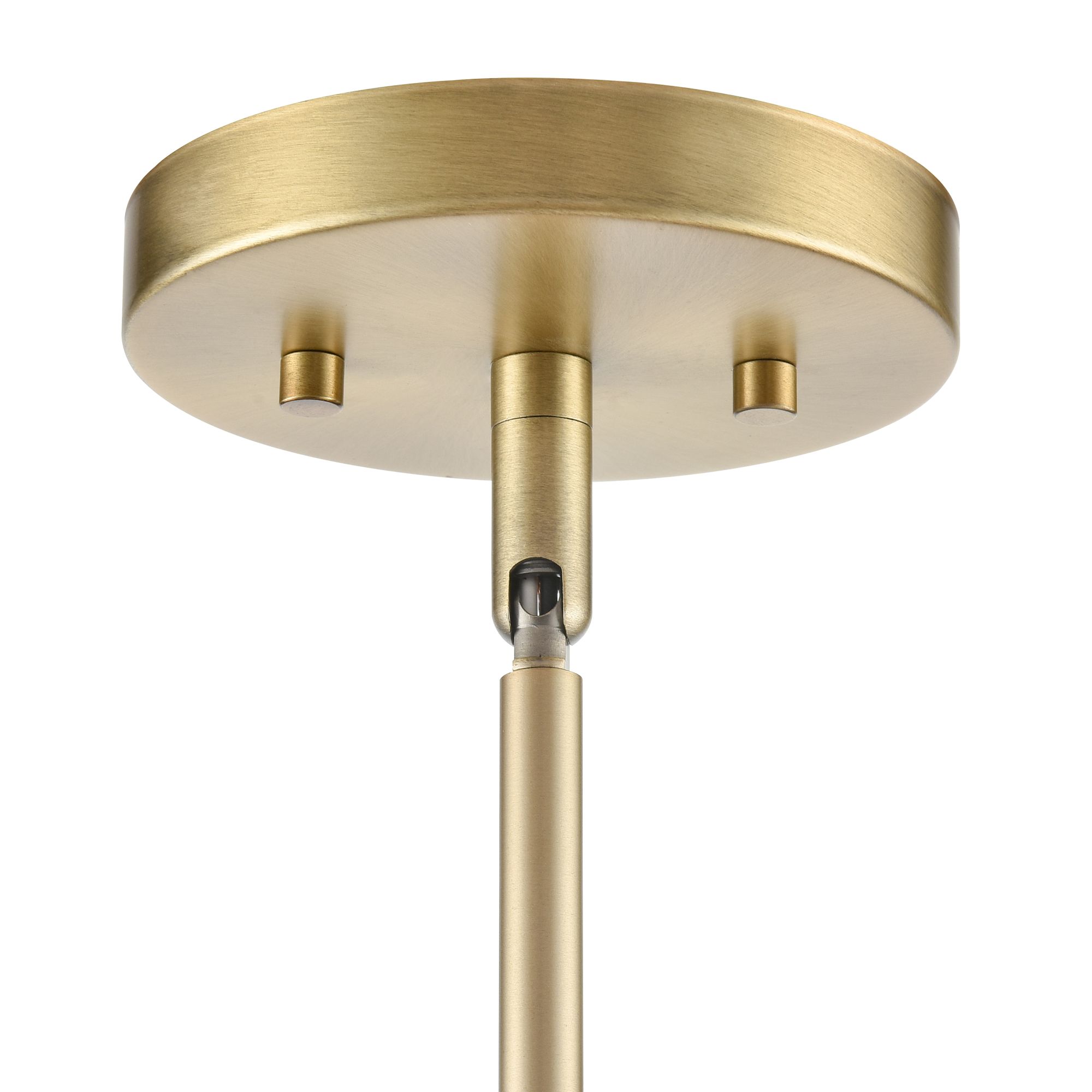 Image 6 Millennium Maccan 8-Light 38.75" Vintage Brass Chandelier with Glass Shade more views