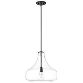 Image1 of Millennium Madelynn Pendant light Matte Black