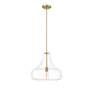 Thumbnail2 of Millennium Madelynn Pendant light Vintage Brass more views