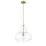 Thumbnail4 of Millennium Madelynn Pendant light Vintage Brass more views