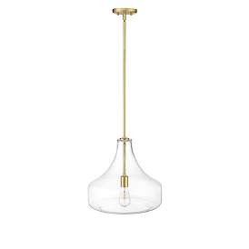 Image5 of Millennium Madelynn Pendant light Vintage Brass more views