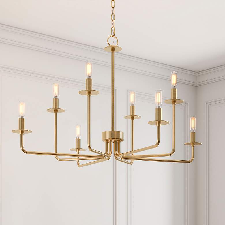 Image 1 Millennium Marceline Chandelier Ceiling Light