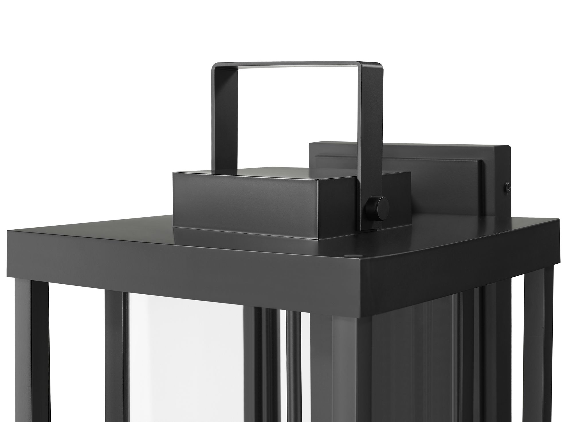 Image 5 Millennium McDonough 2-Light 22.25" Powder Coated Black Outdoor Wall Sconce more views