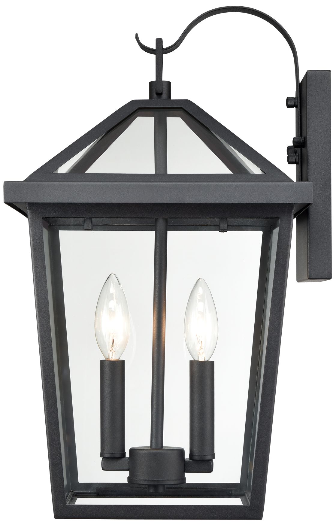 Thumbnail4 of Millennium Mensun Outdoor Wall Sconce Textured Black more views