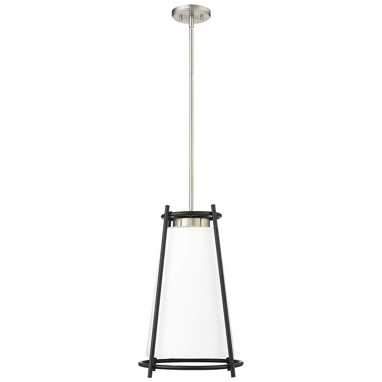 Image 1 Millennium Milroe Pendant light Brushed Nickel
