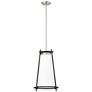 Millennium Milroe Pendant light Brushed Nickel