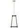 Millennium Milroe Pendant light Brushed Nickel