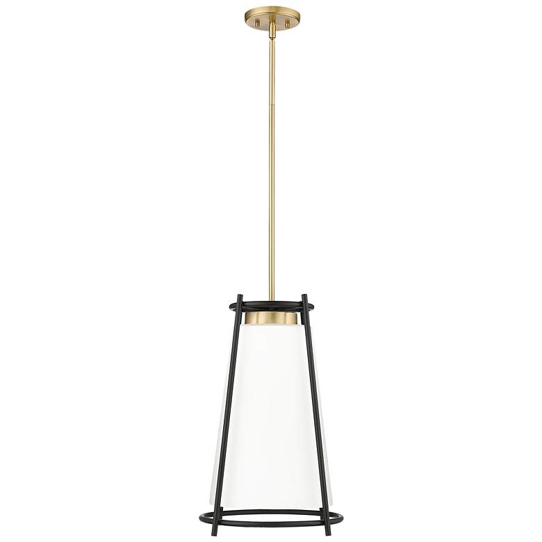 Image 1 Millennium Milroe Pendant light Vintage Brass