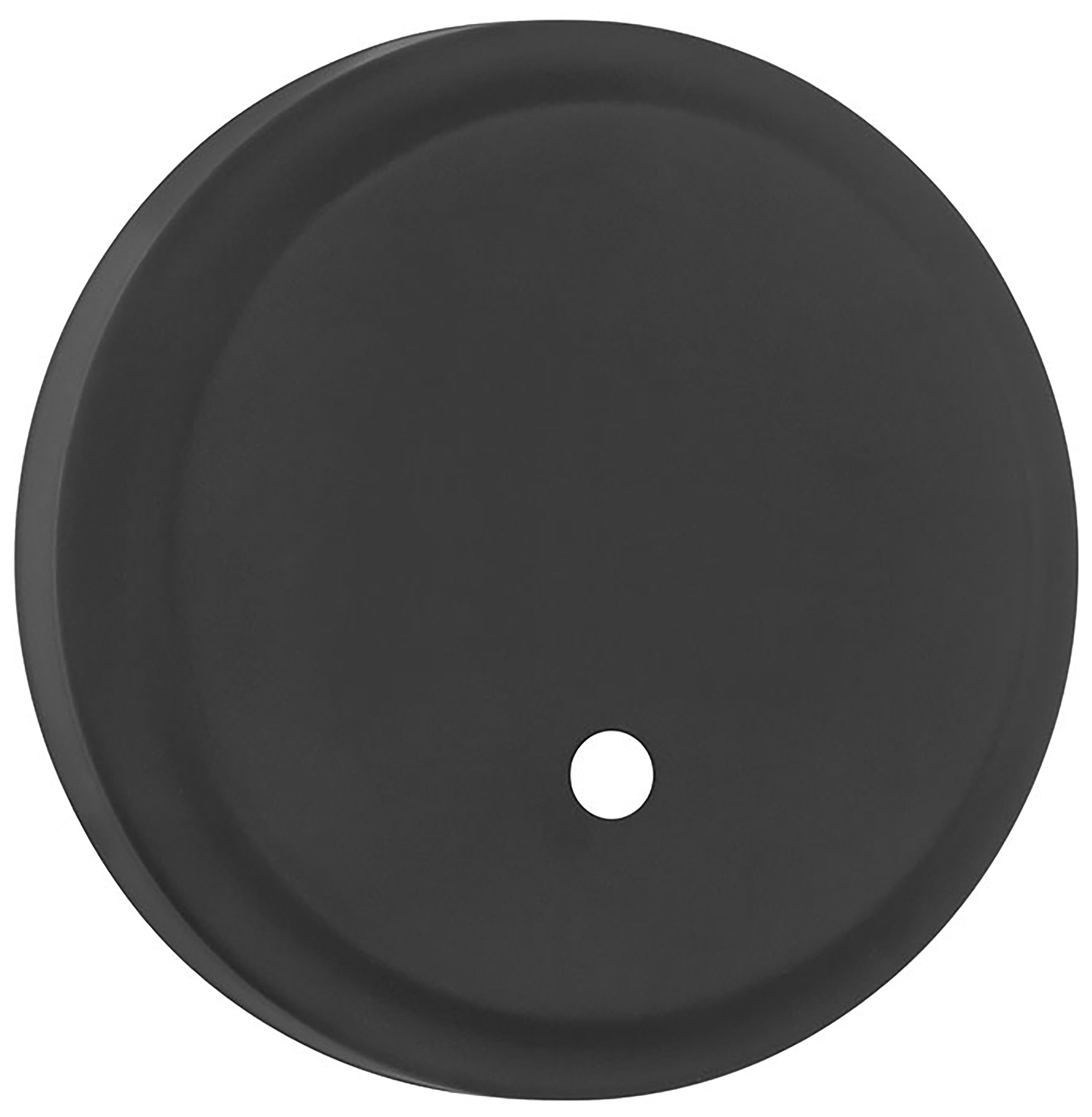 Millennium Miravelle 1-Light 5.25" Matte Black Wall Sconce with Glass Shade