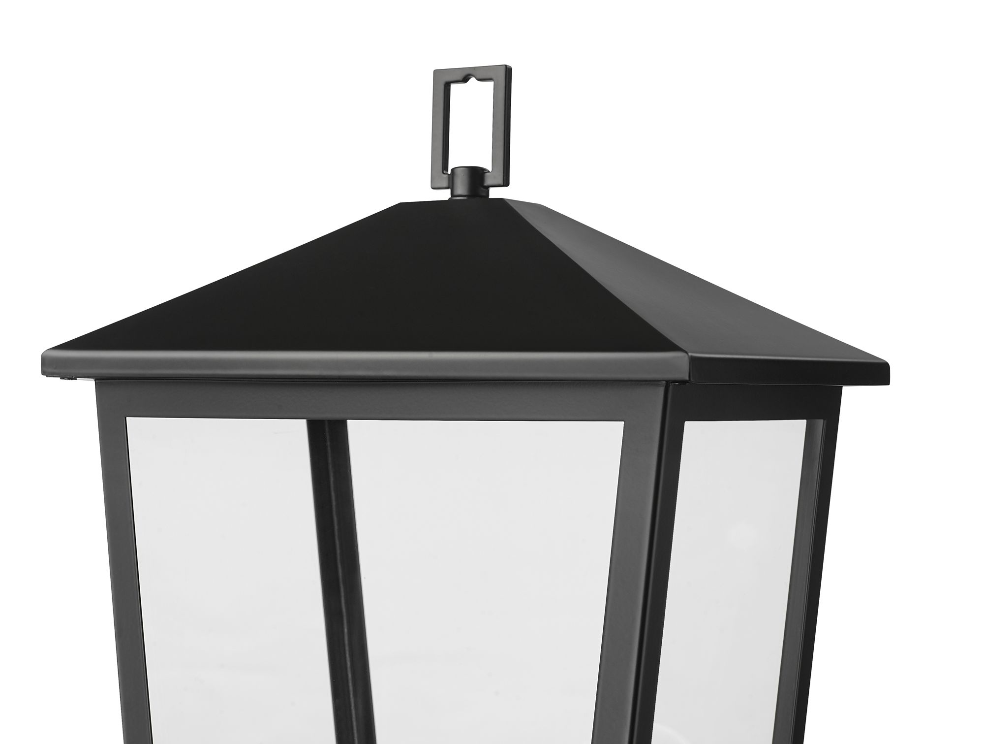 Image 4 Millennium Munger 1-Light 23" Powder Coated Black Outdoor Post Lantern more views