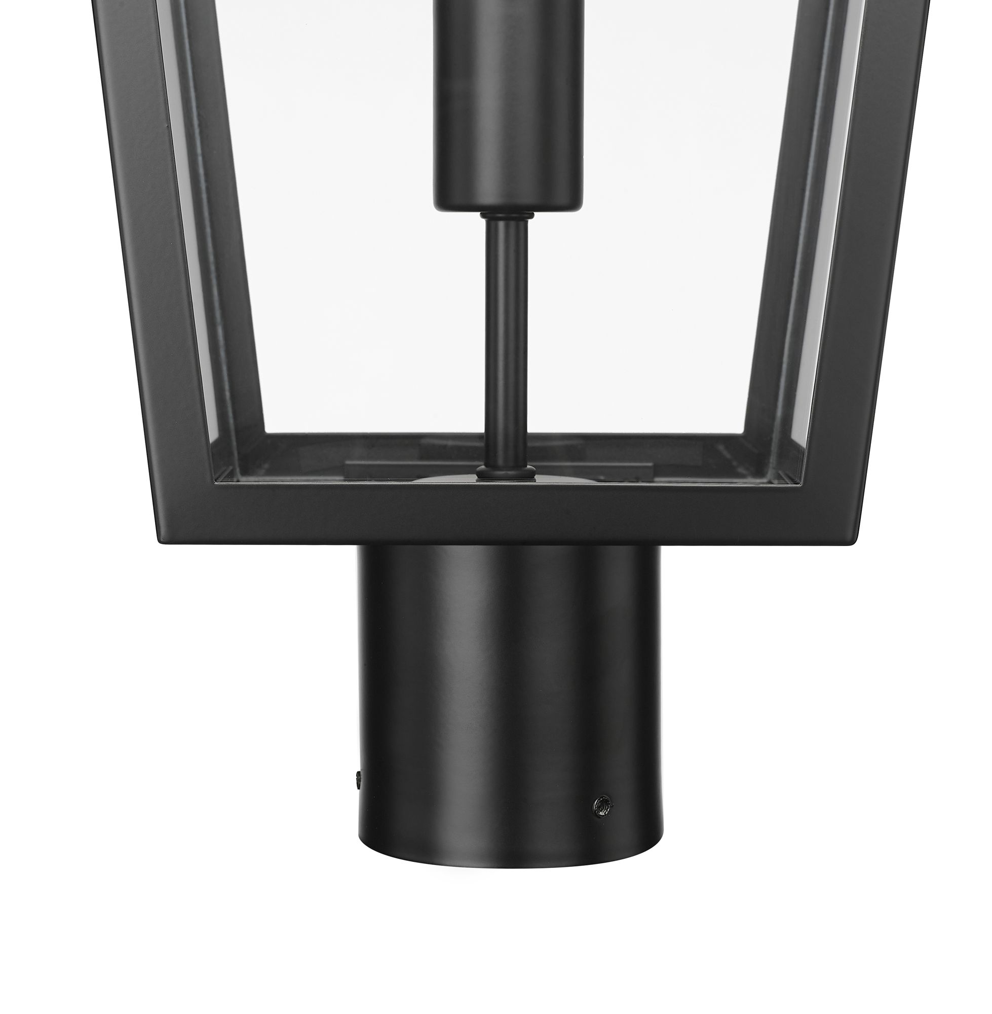 Image 6 Millennium Munger 1-Light 23" Powder Coated Black Outdoor Post Lantern more views